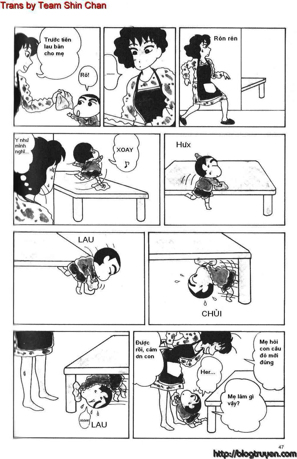 crayon shin-chan cậu bé bút chì chapter 3 49