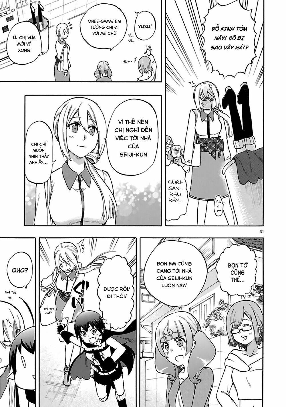 nụ hôn tử thần chapter 54 36