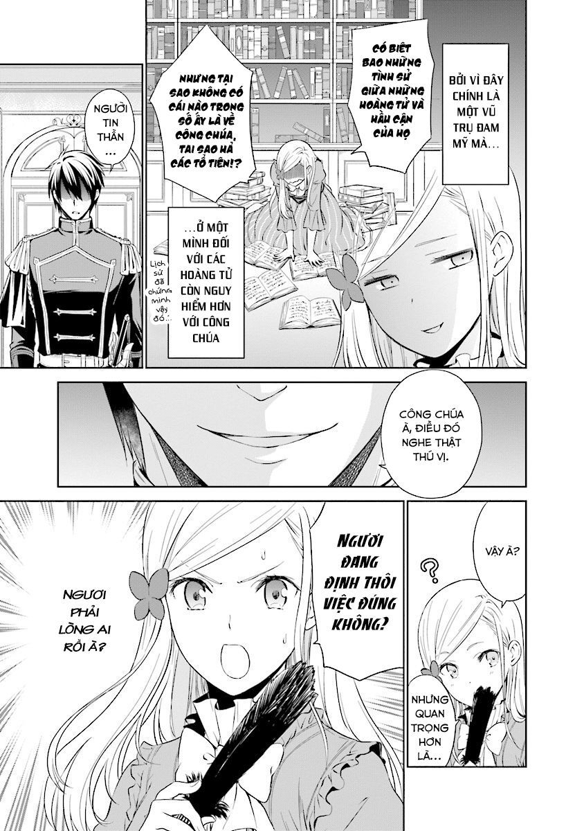 im an opportunistic princess in-charge of solving things chapter 1.4 5