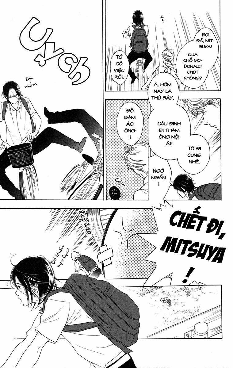 golden days - tháng ngày tươi đẹp chapter 1 13