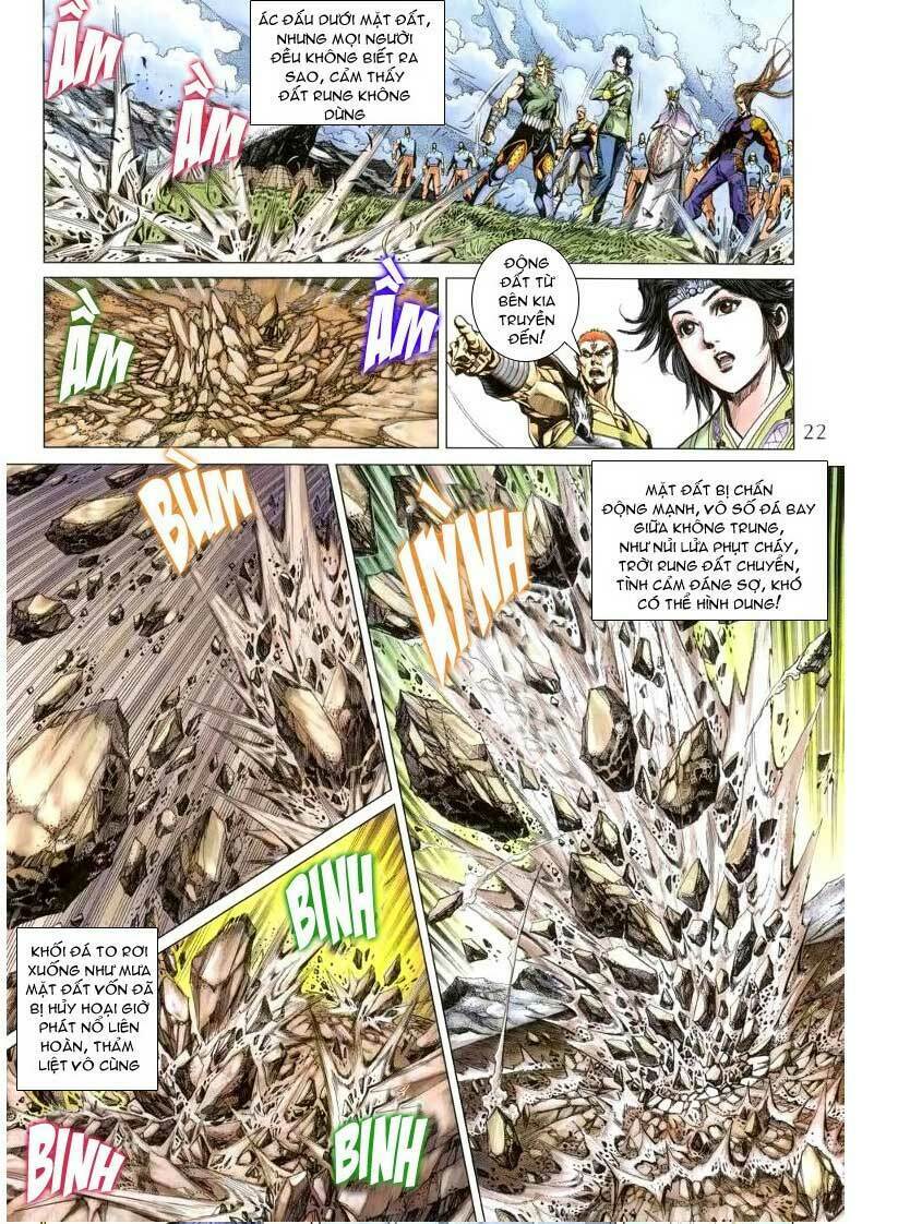 thiên tử truyền kỳ 5 - như lai thần chưởng chapter 144 22