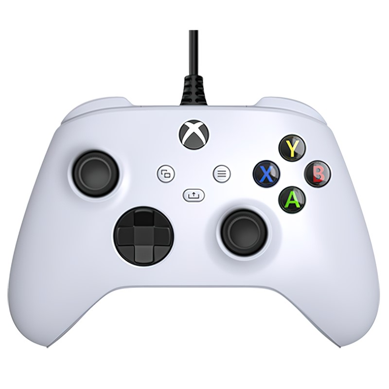 Gamepad  Xbox One X White - cho máy tính, laptop - hàng nhập khẩu