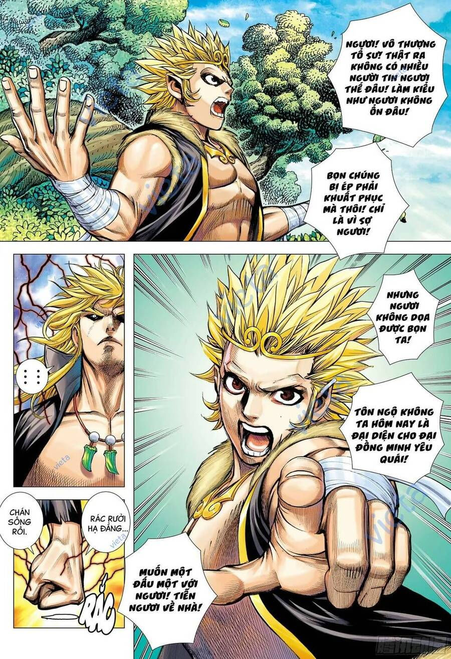 đại viên hồn - tây du tiền truyện chapter 63 20