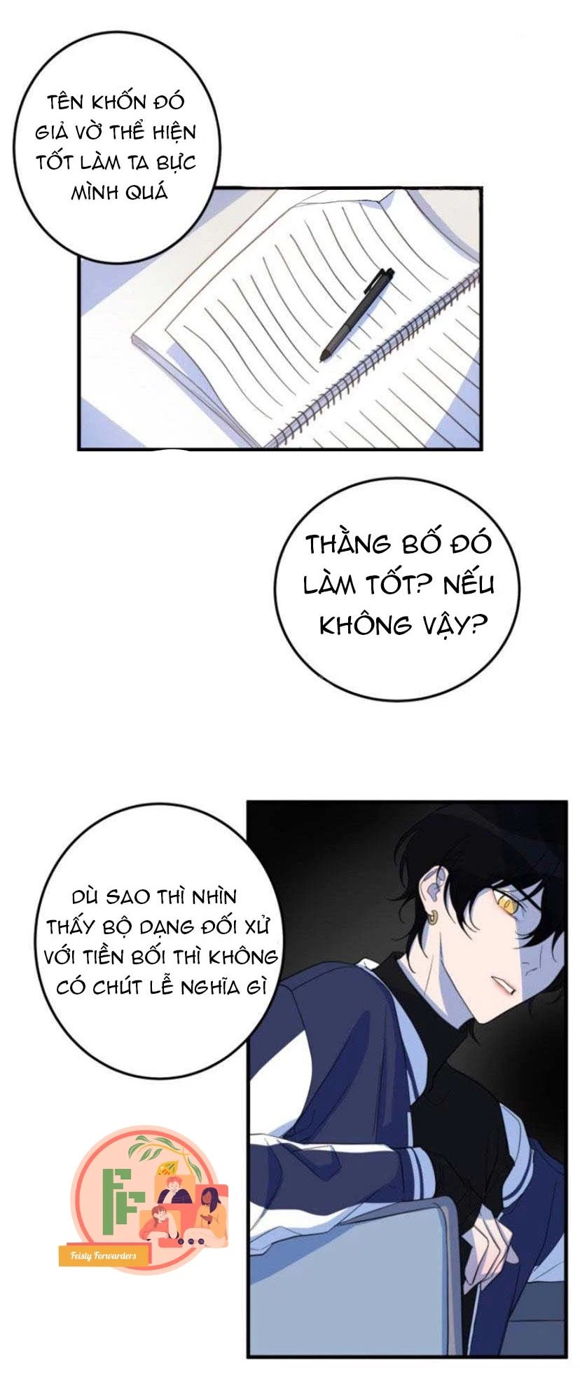 người tình dâm đãng của tôi chapter 9 35