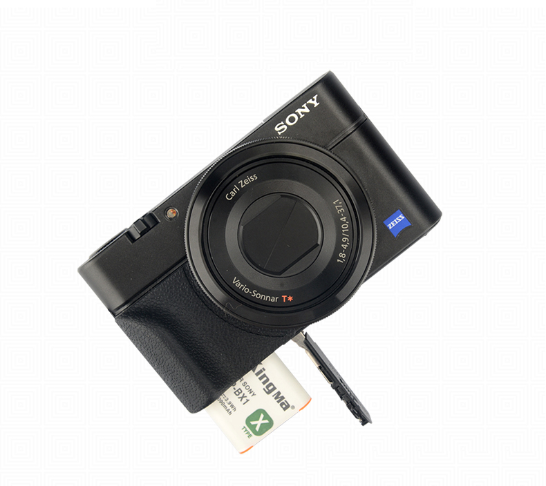 Pin KingMa NP-BX1 dùng cho Sony RX100 AS30V AS100VR HX400 WX300 - Hàng Chính Hãng