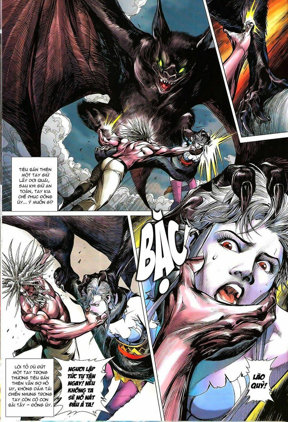 thiết tướng tung hoành (cựu tác) chapter 124 11