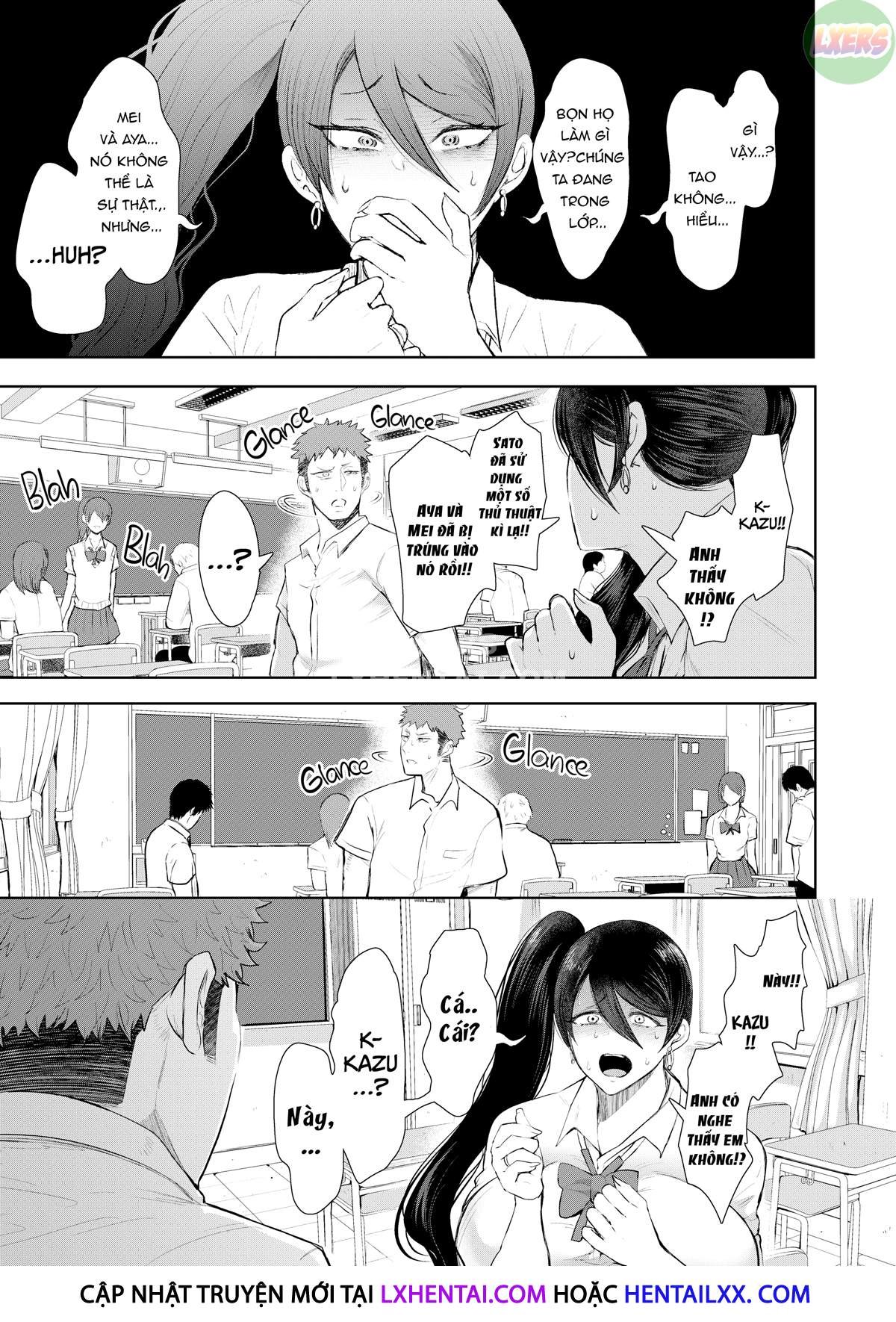 thôi miên cô giáo: sự phục thù của sato chapter 2 12