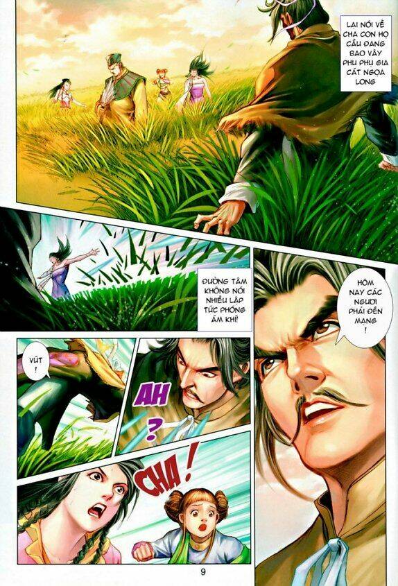 thần chưởng long kiếm phi chapter 41 10