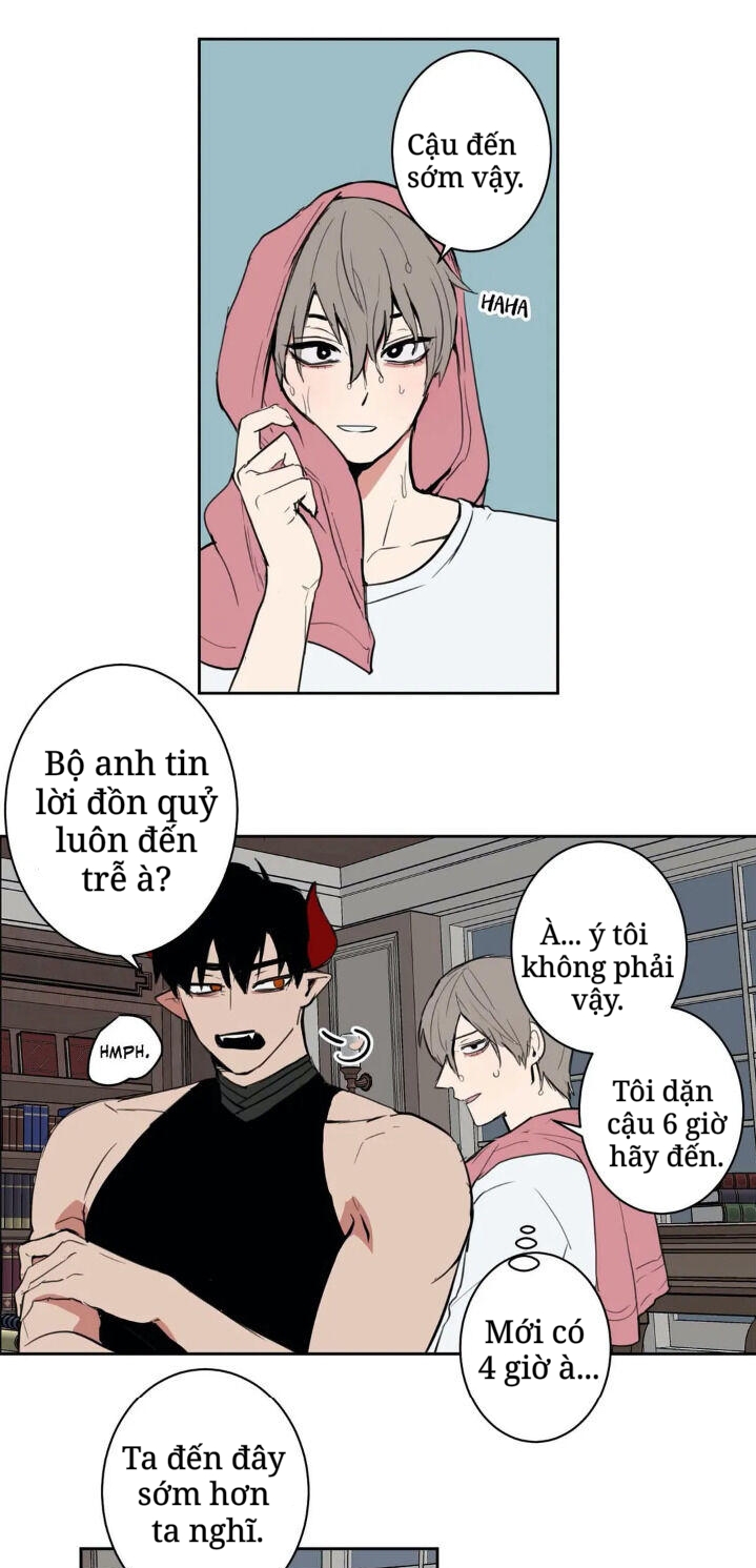 cuộc sống 2 mặt của quỷ vương chapter 5 5