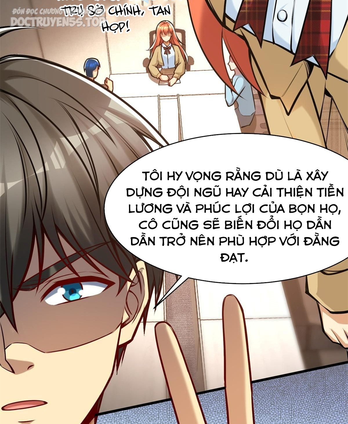 ta làm giàu từ thua lỗ game chapter 94 15