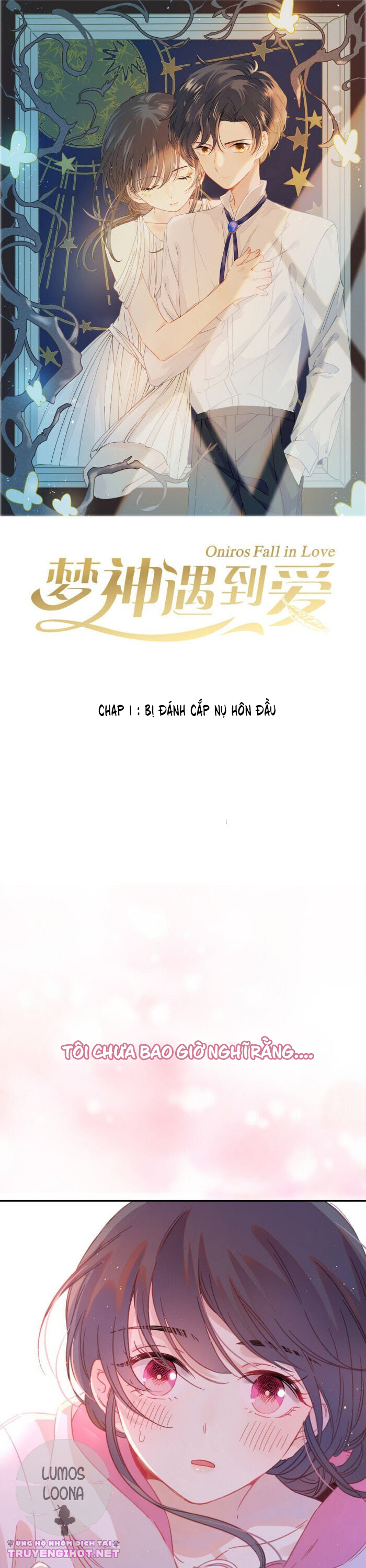 oniros đã biết yêu chapter 1 1