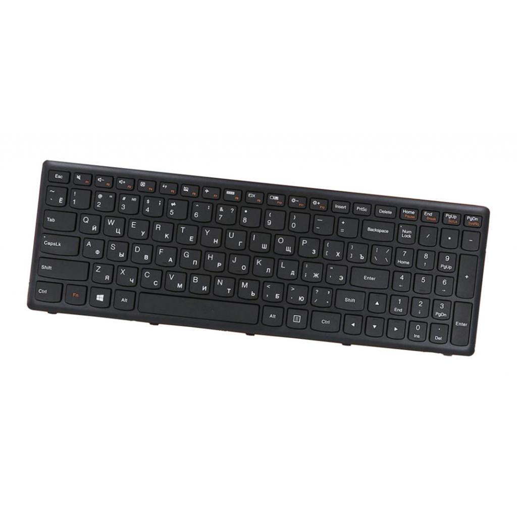 Russian Layout + Frame Capacitive Laptop Keyboard for Lenovo IdeaPad G500C