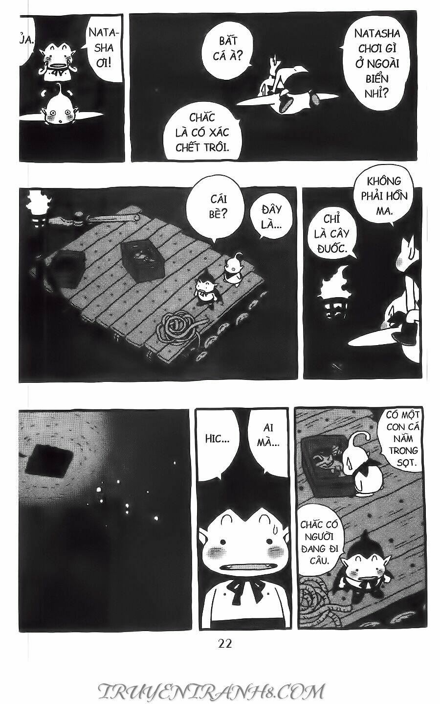 làng quái vật chapter 2 10