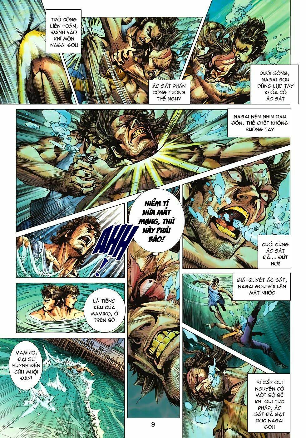 tân tác long hổ môn chapter 627 9