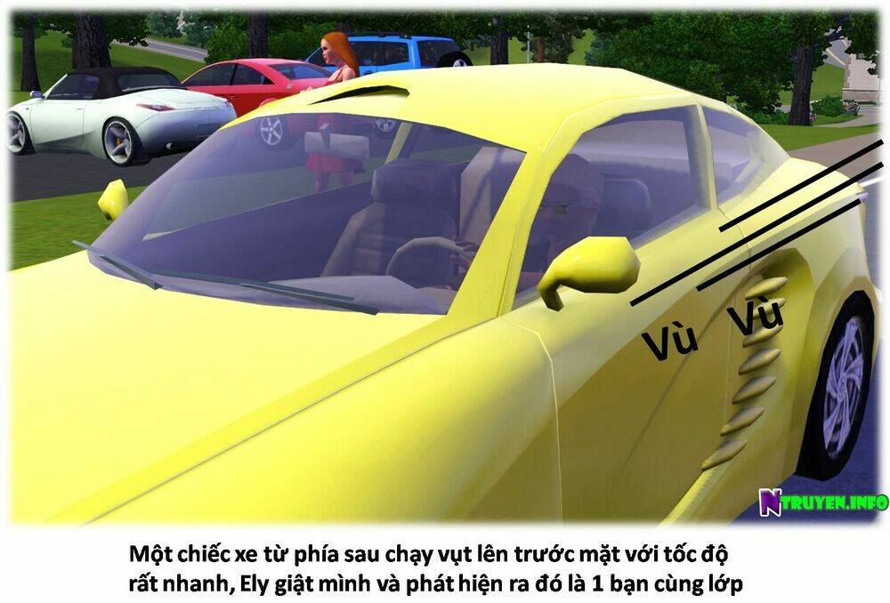 truyện sims - bí mật màu xanh chapter 1 37