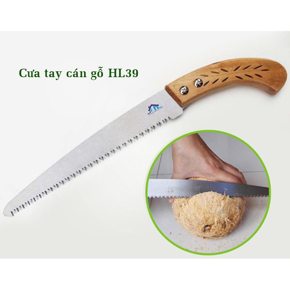 Cưa Cầm Tay Dài 25Cm Cán Gỗ