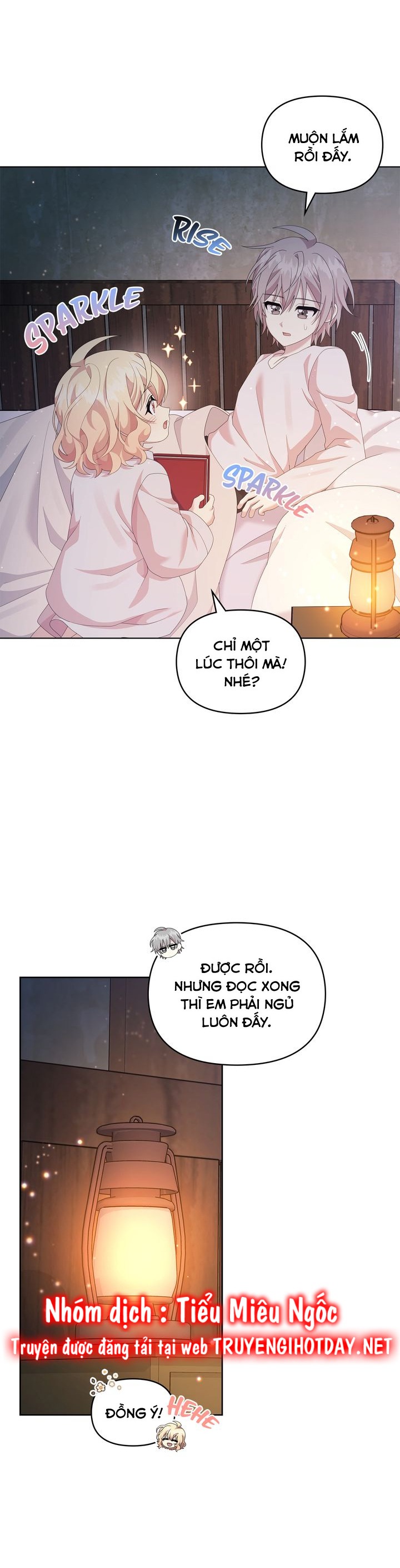 giải mã bí mật về anh ta chapter 35 16