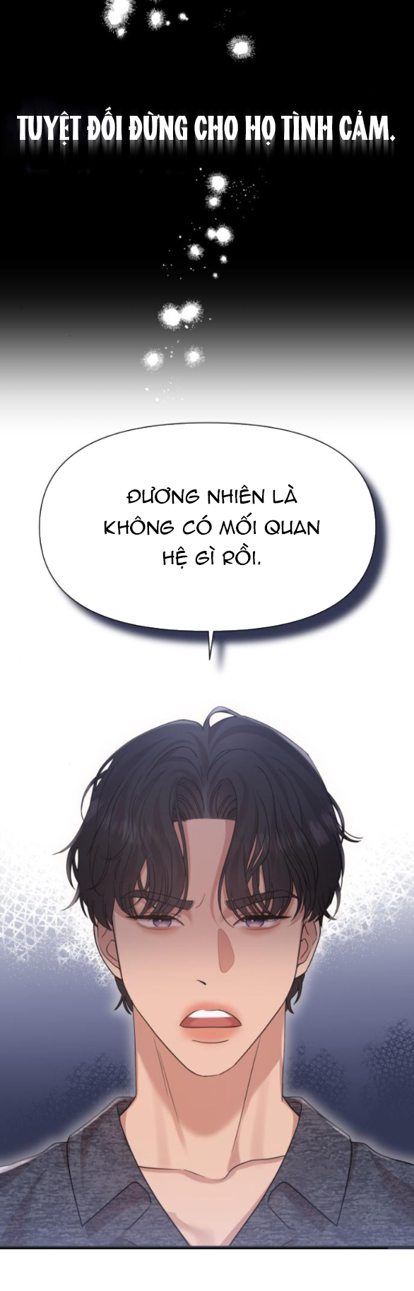 Vị Thần Của Tôi Là Một Kẻ Đầy Dục Vọng chapter 24.1 - Trang 15