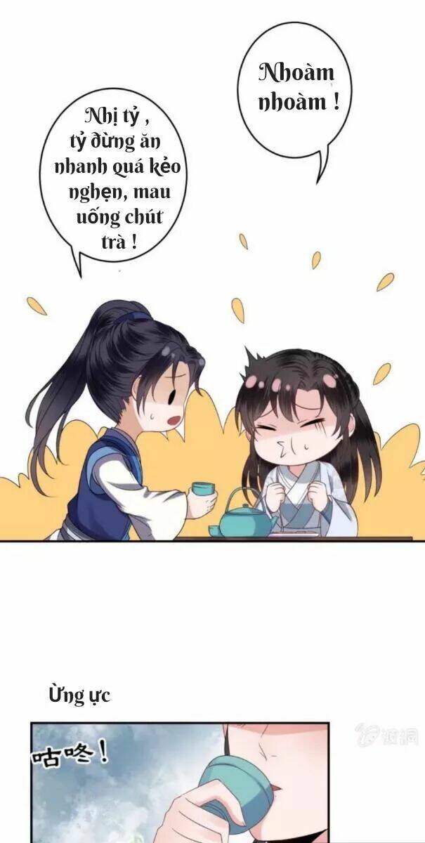 theo đuổi hoàng tử quá khó a~ chapter 60 19