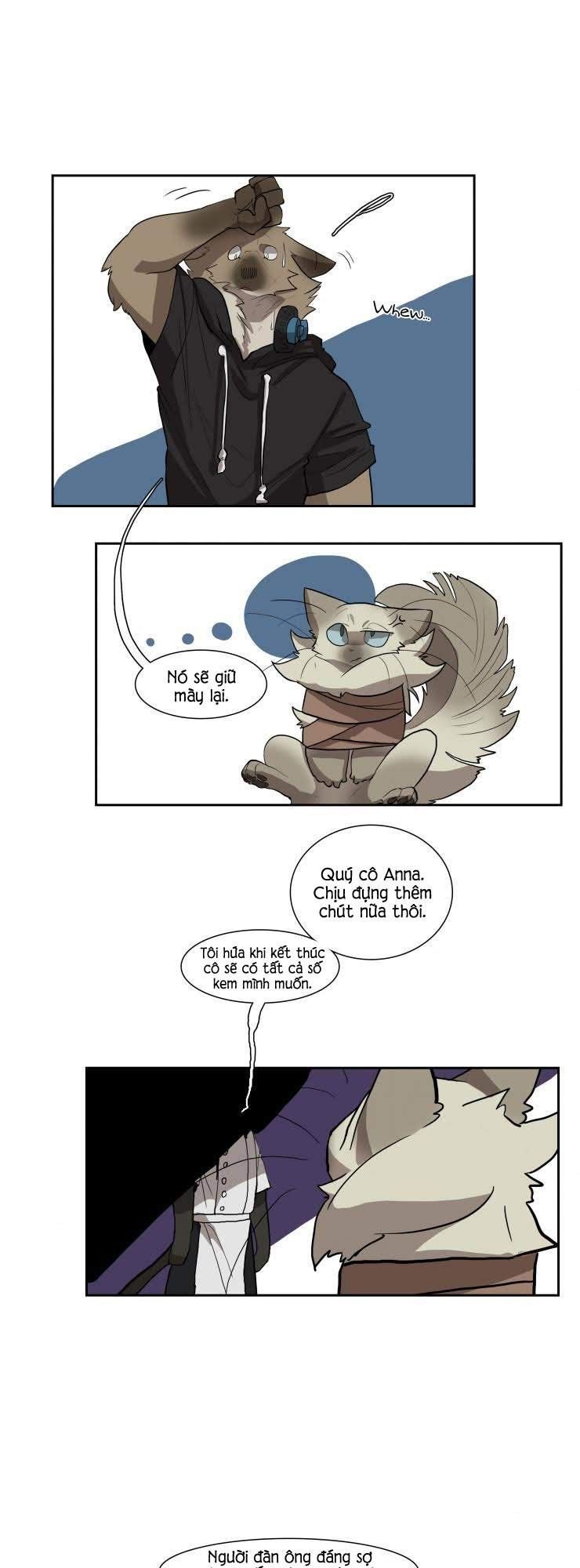 cat girl and bodyguards chapter 21 9