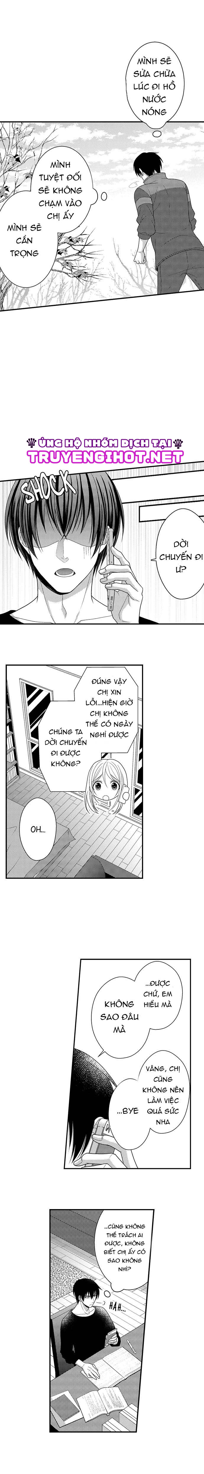 đối tượng xem mắt là học sinh của tôi và còn là một đứa trẻ ngỗ nghịch (full) chapter 37.3 1