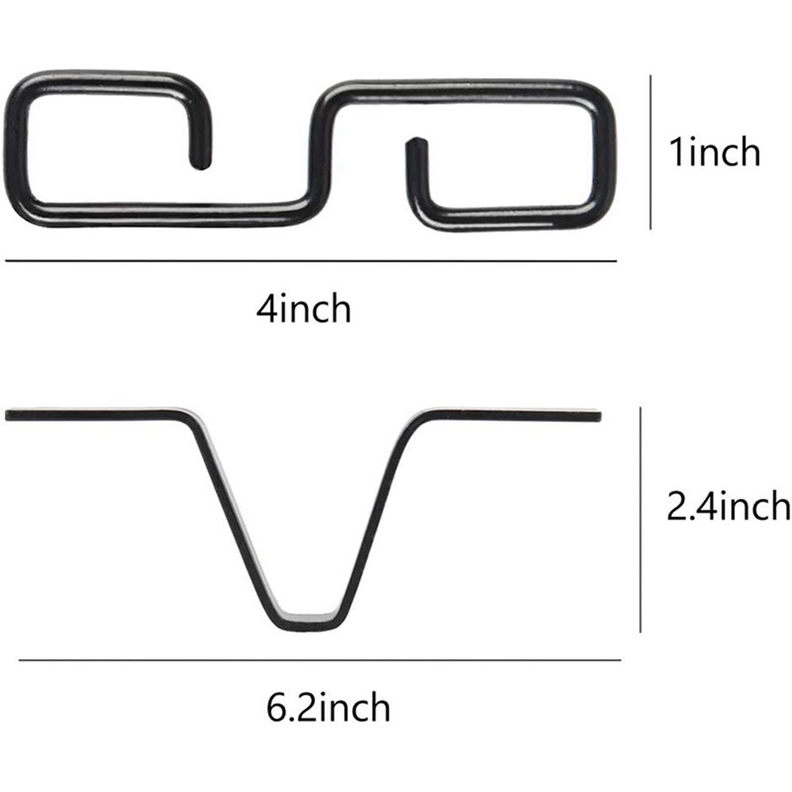 Rain Chain Gutter Adapter Hook Durable V Adapter S Hook Rain Chain