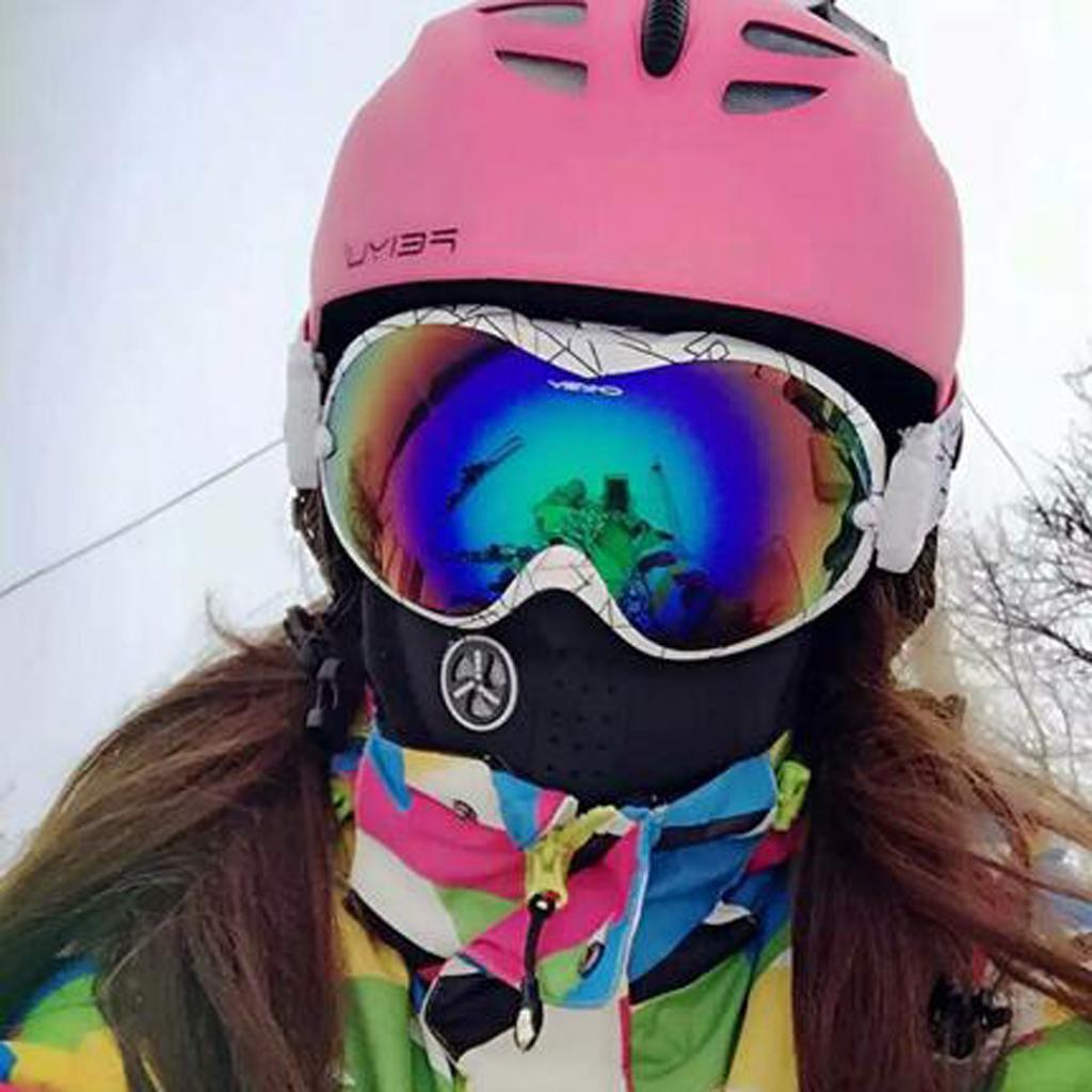 Men Women Unisex Breathable Ski Snowboard Snowmobile Snow Sports Helmet 7 Colors M L