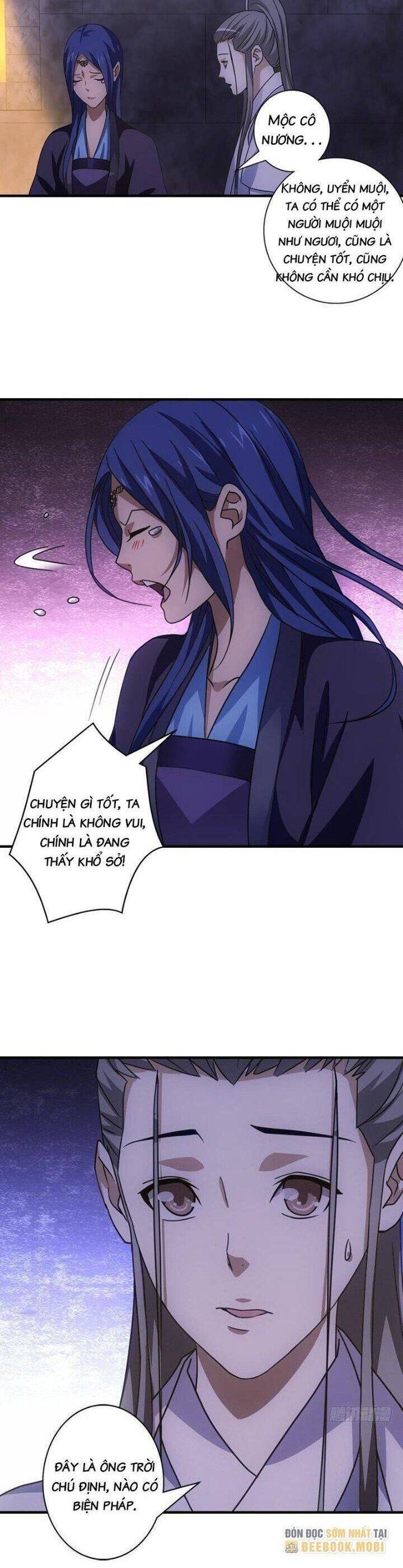 thiên long bát bộ webtoon chapter 25 10