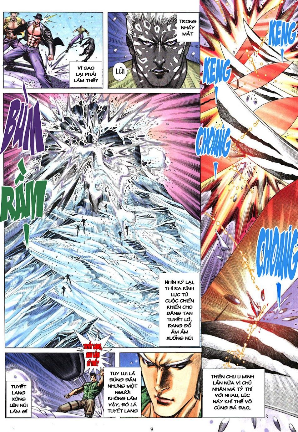 phong lôi chapter 40 10