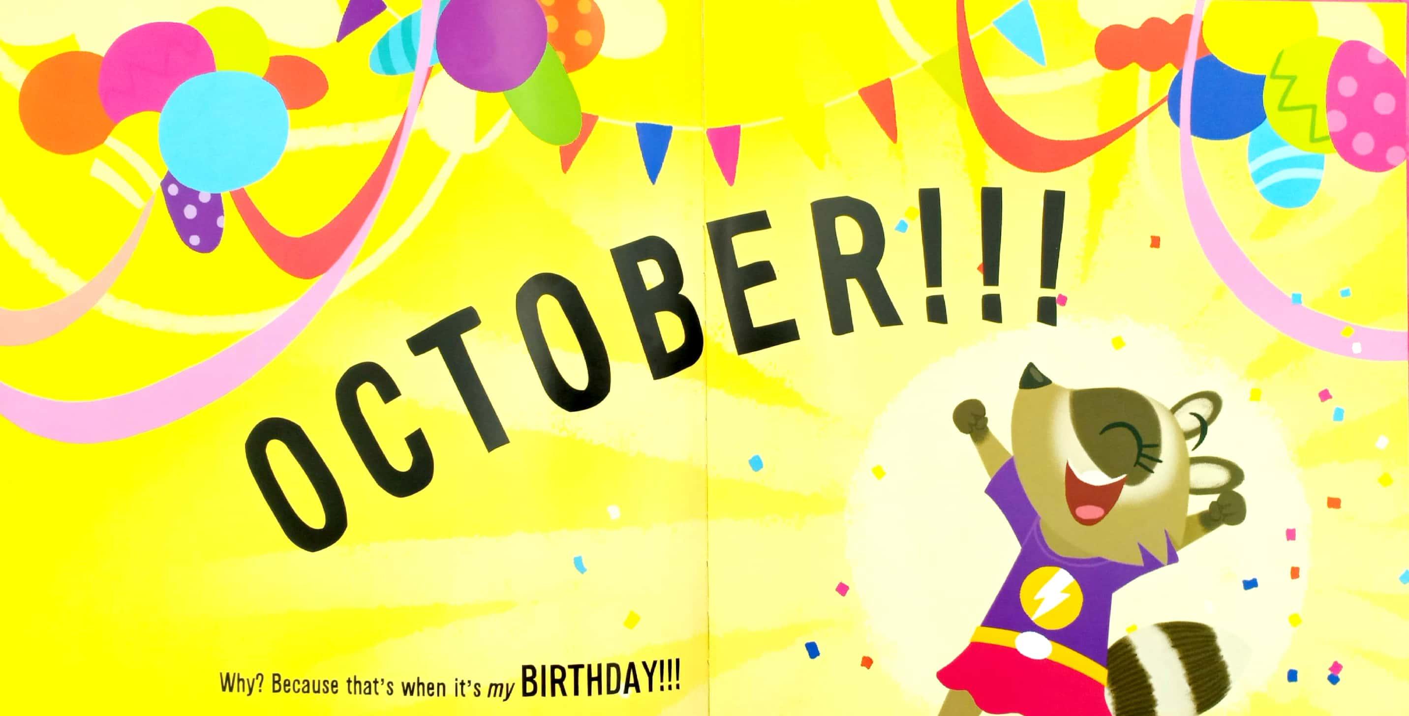 I'm An October Birthday Girl