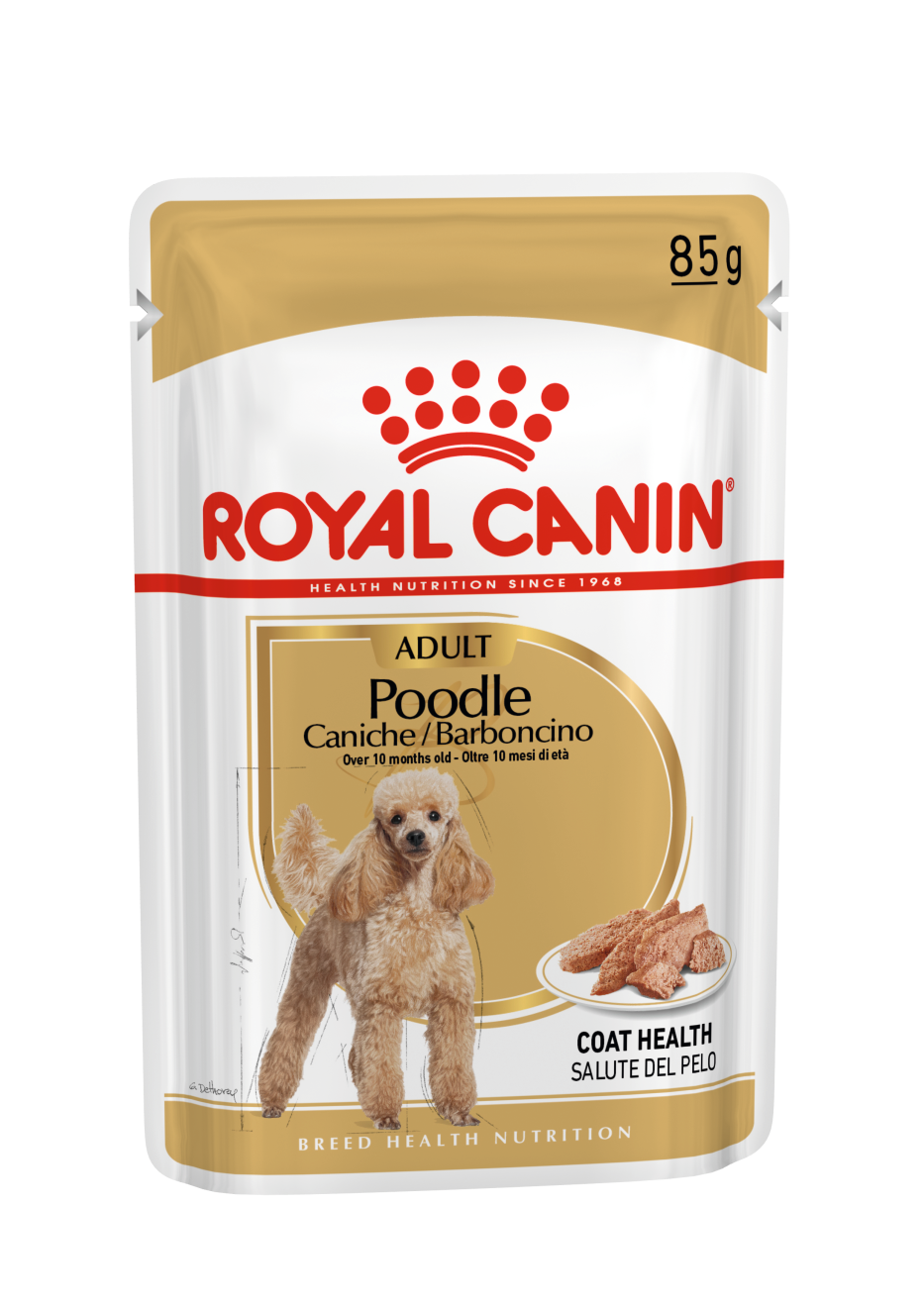 Pate Cho Chó Poodle Trưởng Thành: Royal Canin Poodle Adult Gói 85G