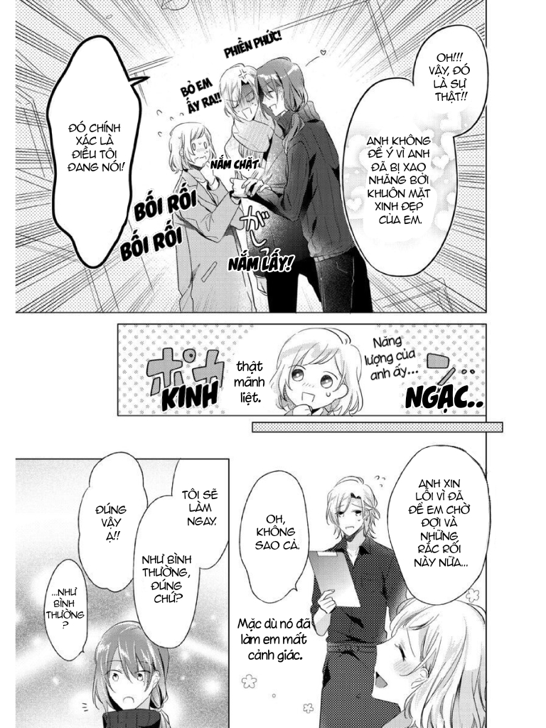 kẻ tham lam trong tình yêu chapter 9.1 4