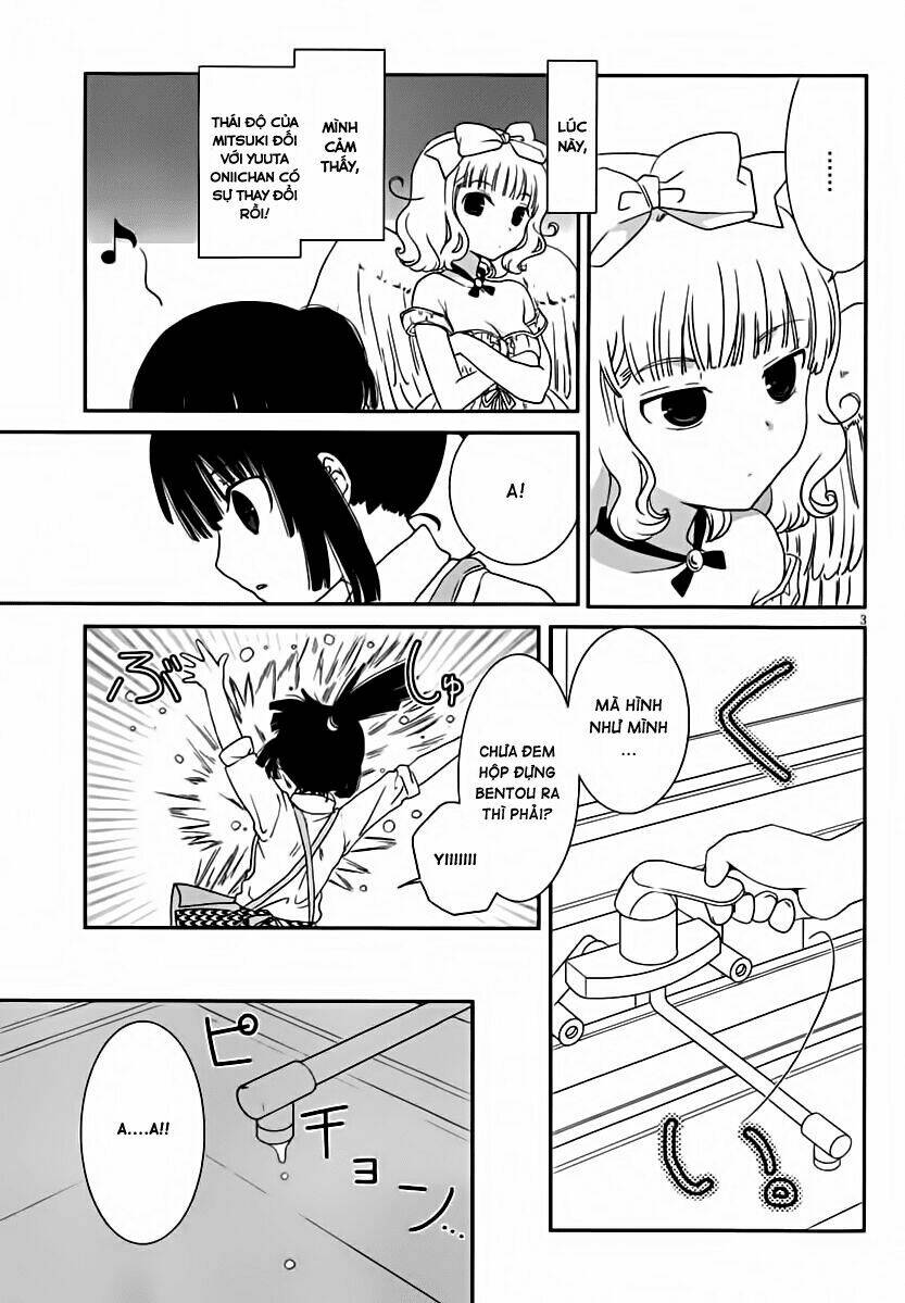 saikin, imouto no yousu ga chotto okashii n da ga chapter 17 6