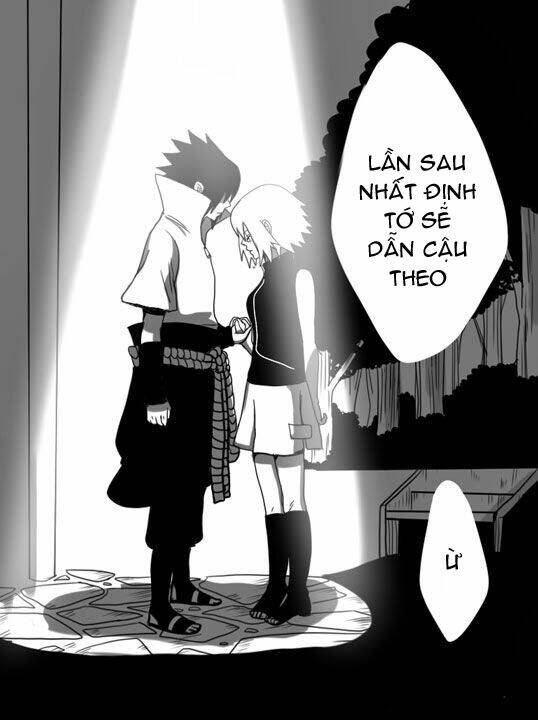 cửu vĩ hồ ly - doujinshi sasusaku chapter 25 31