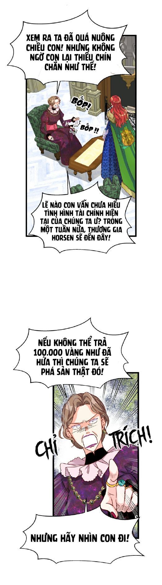 yêu cầu kết hôn của priscilla chapter 3 2