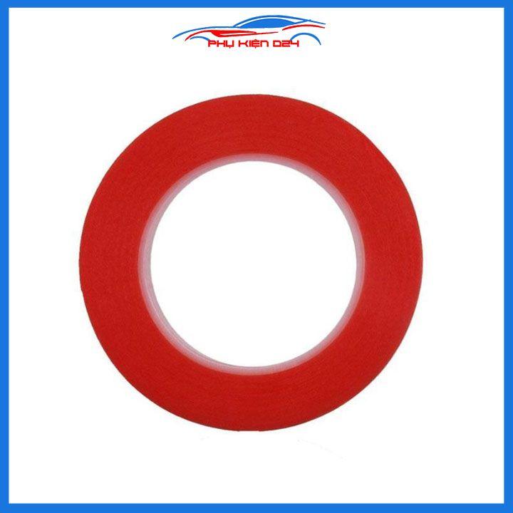 Băng dính 2 mặt trong suốt Acrylic chống thấm dài 3 mét rộng 5mm/6mm/8mm/10mm/12mm/15mm/20mm/25mm/30mm