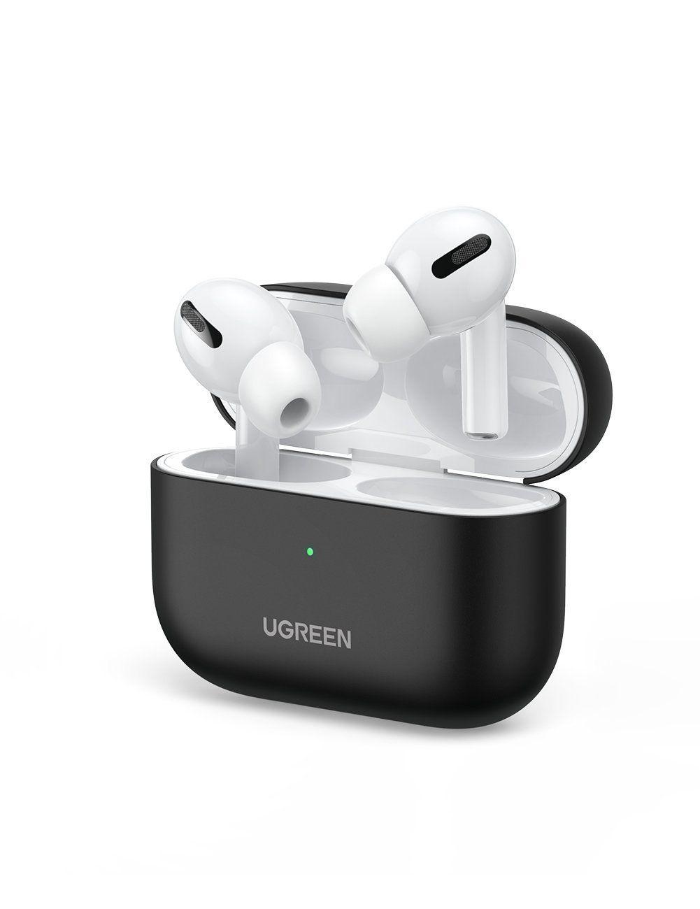 Ugreen UG80513LP324TK Airpods Pro hộp đựng tai nghe màu đen - HÀNG CHÍNH HÃNG