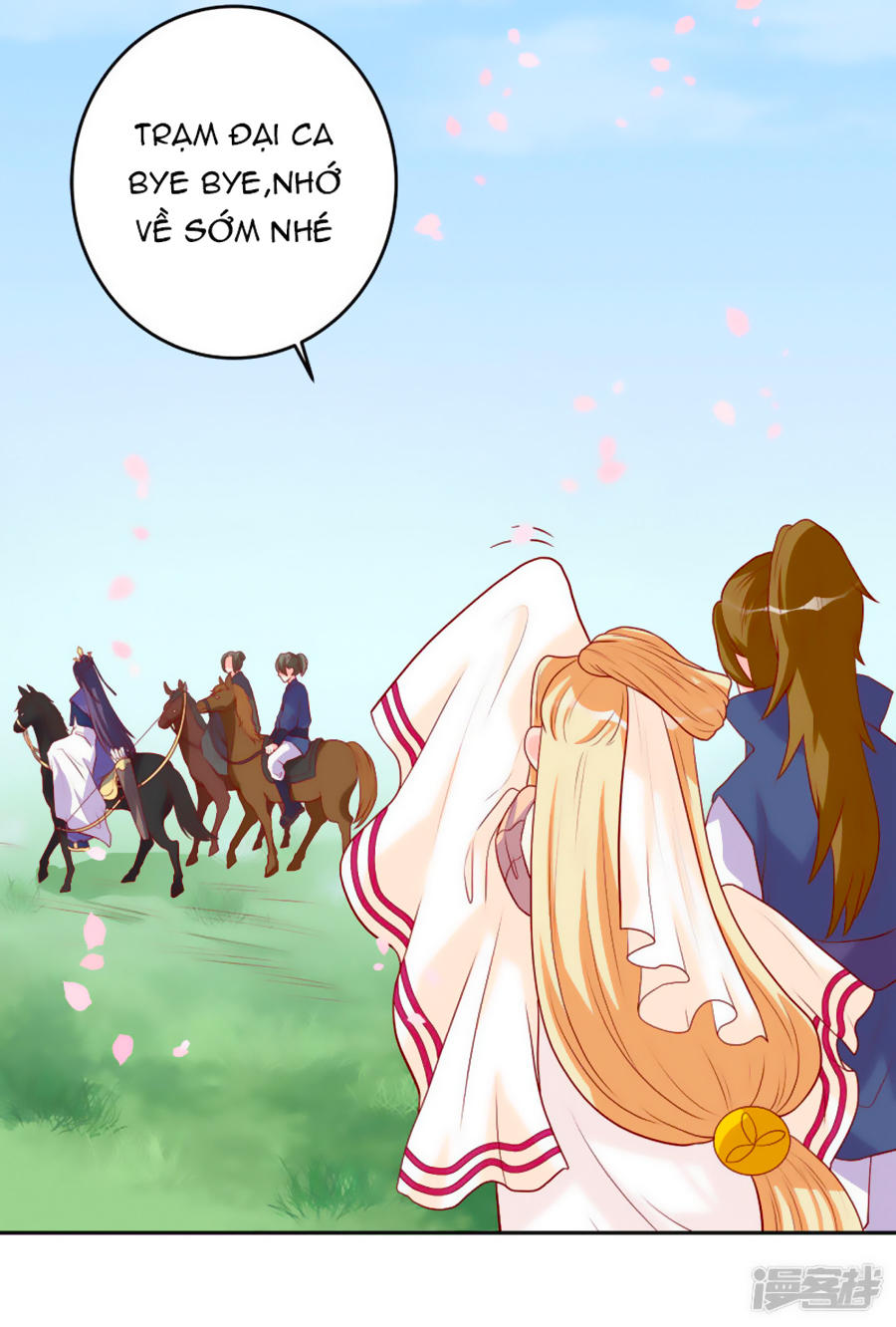 từ đây vương gia không thượng triều sớm chapter 3 25