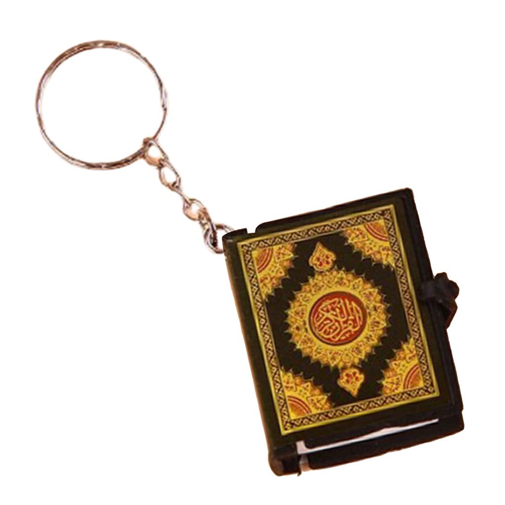 Miniature Tiny Quran Keyring Key Chain, Ideal Gift
