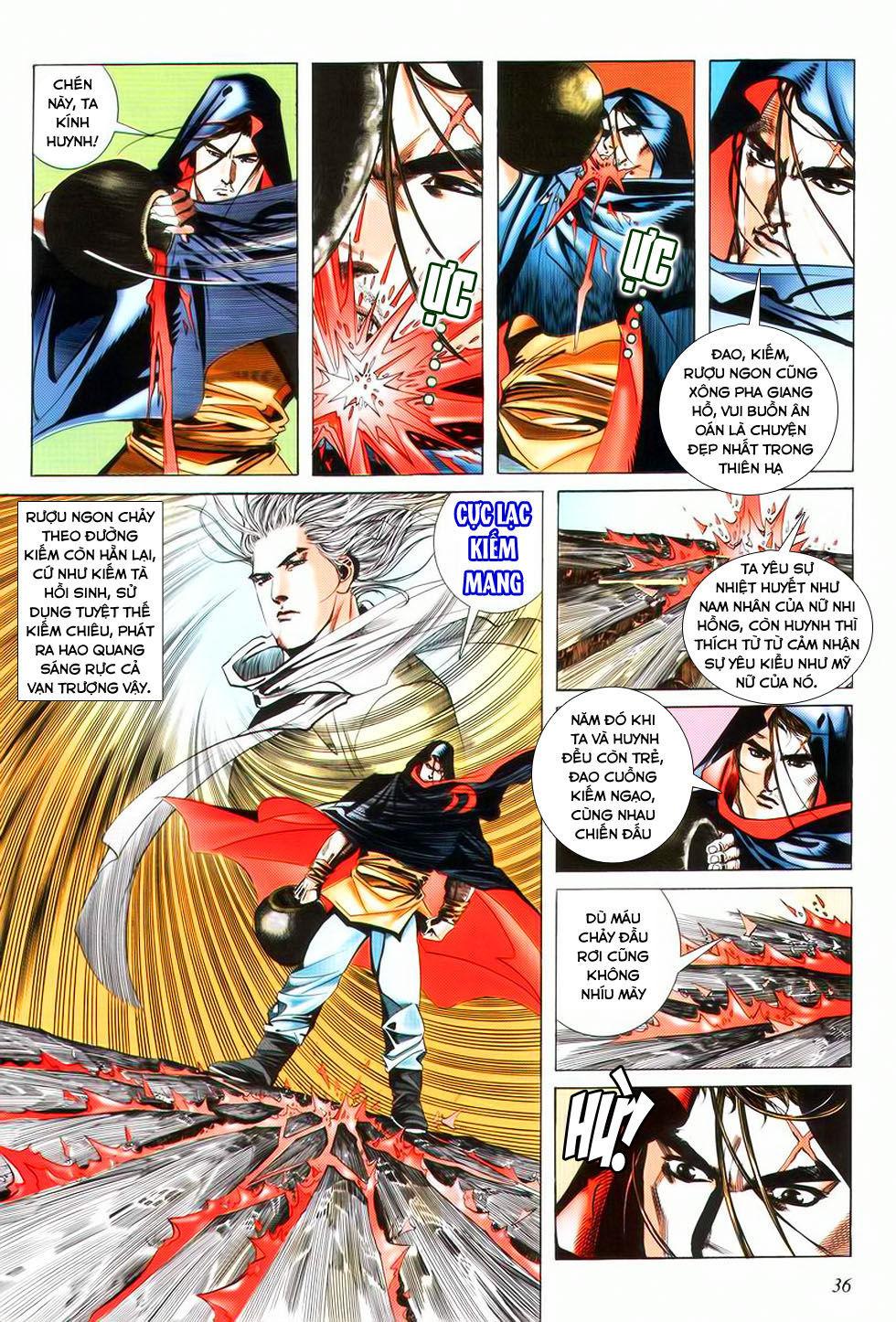 bá đao chapter 29 5