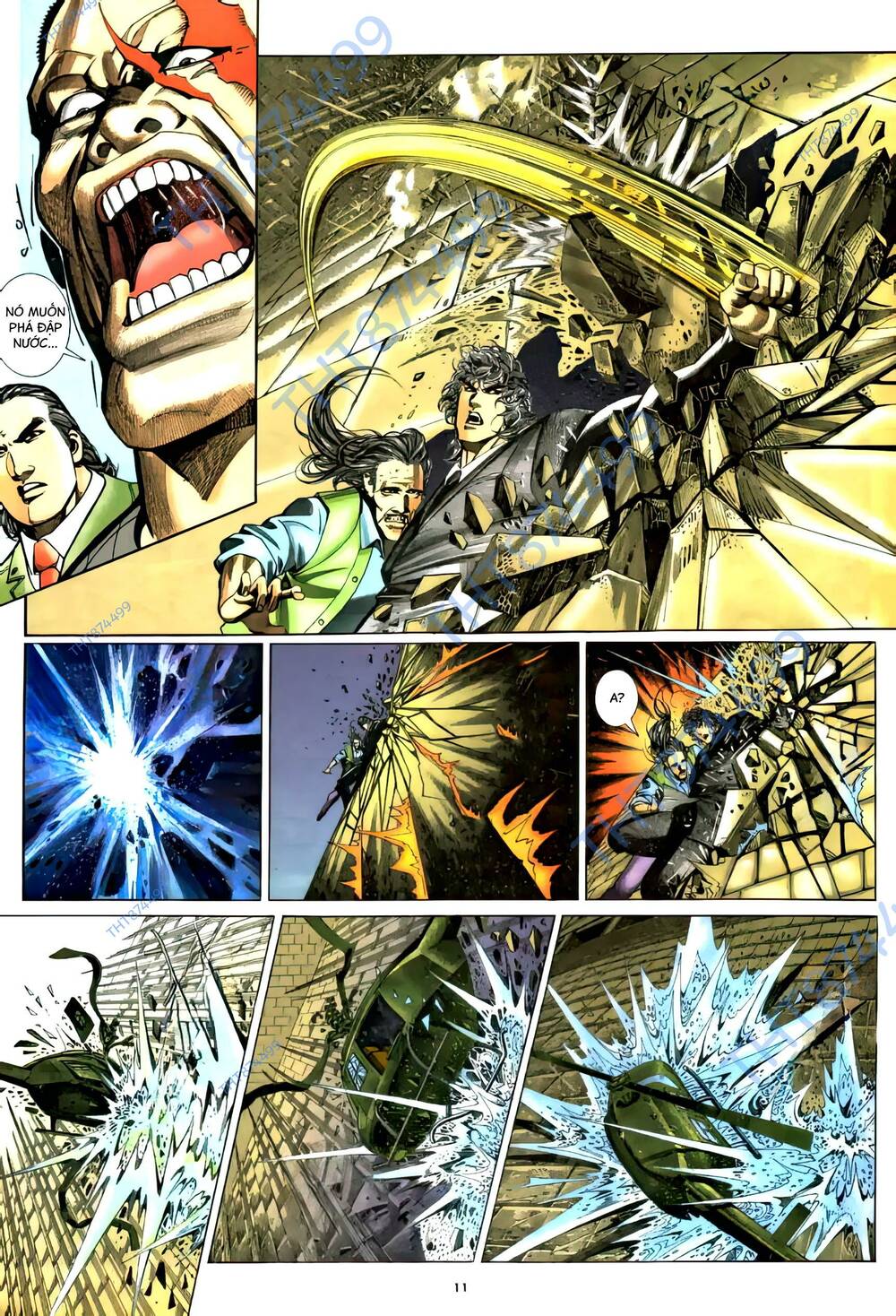 hắc báo liệt truyện chapter 332 11