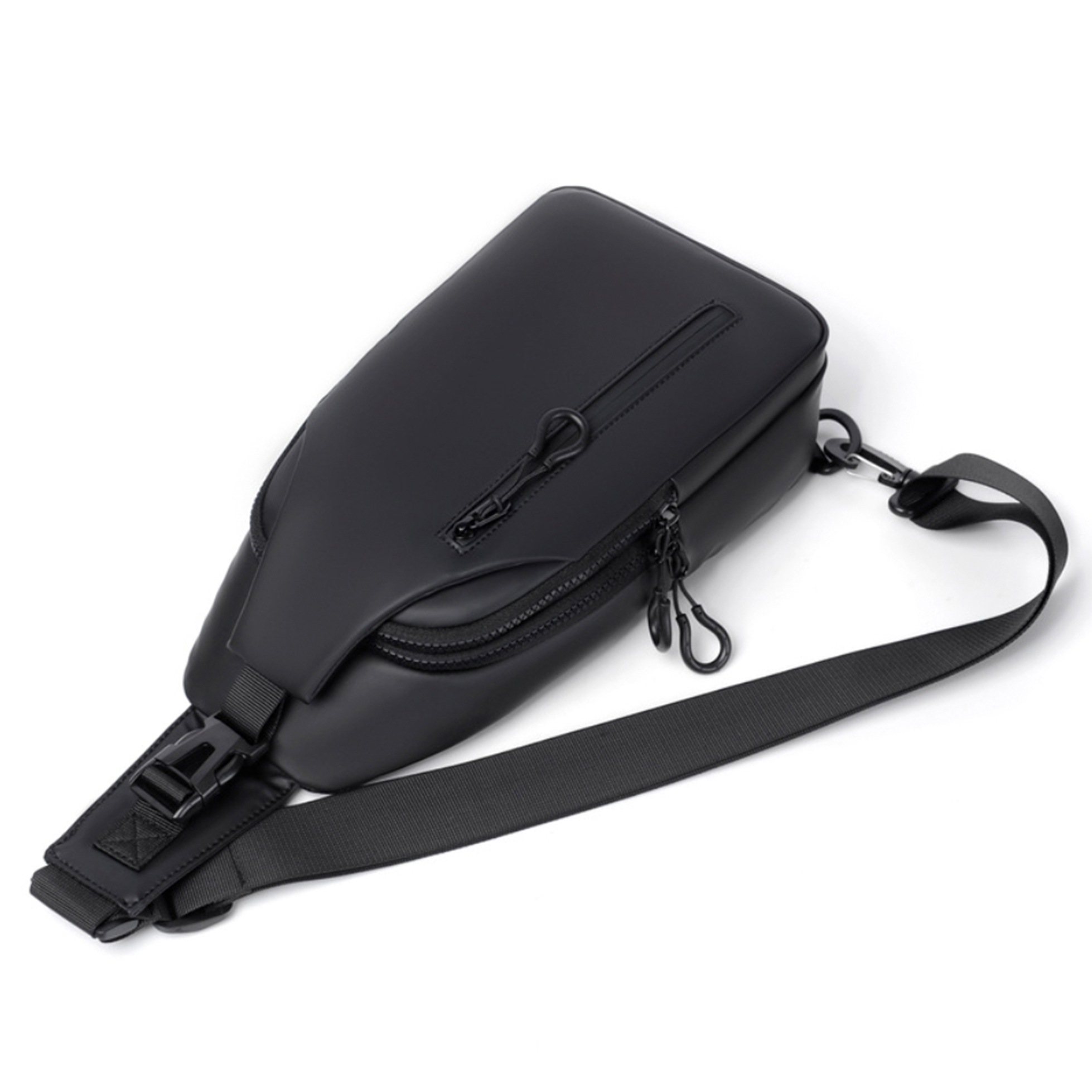 Túi Đeo Chéo Nam Cao Cấp Chống Nước Và Chống Xước, Có Khe USB Bên Ngoài, Phù Hợp Đi Chơi Phố, Du Lịch