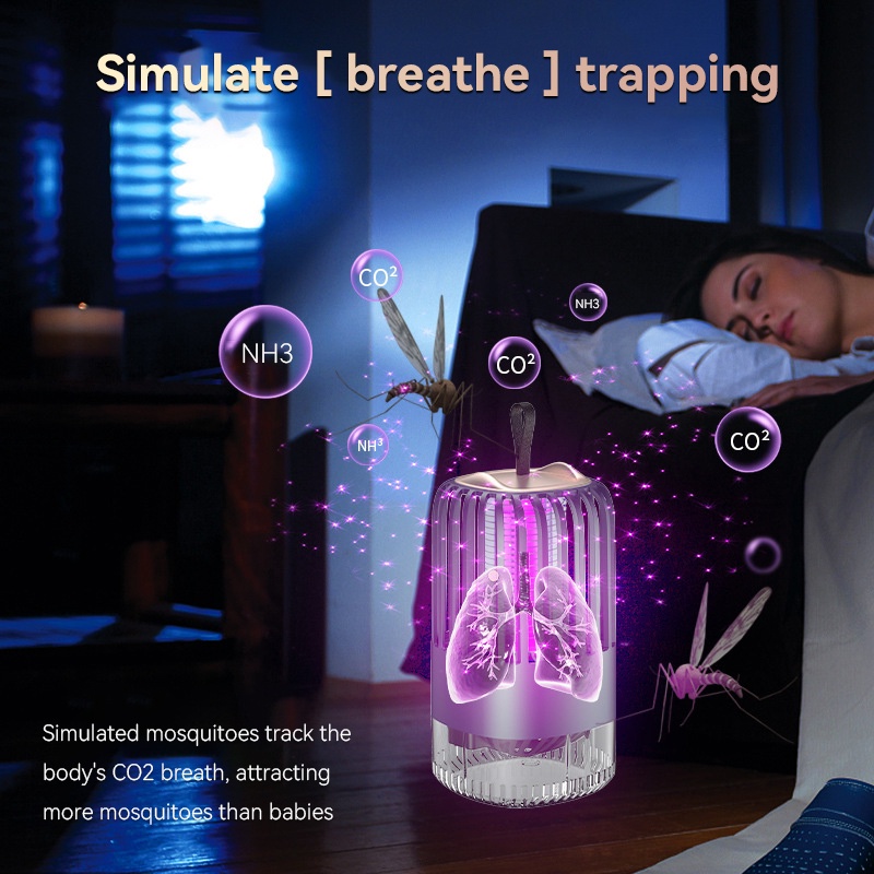 Đèn bắt muỗi và côn trùng Mosquito Killer Lamp