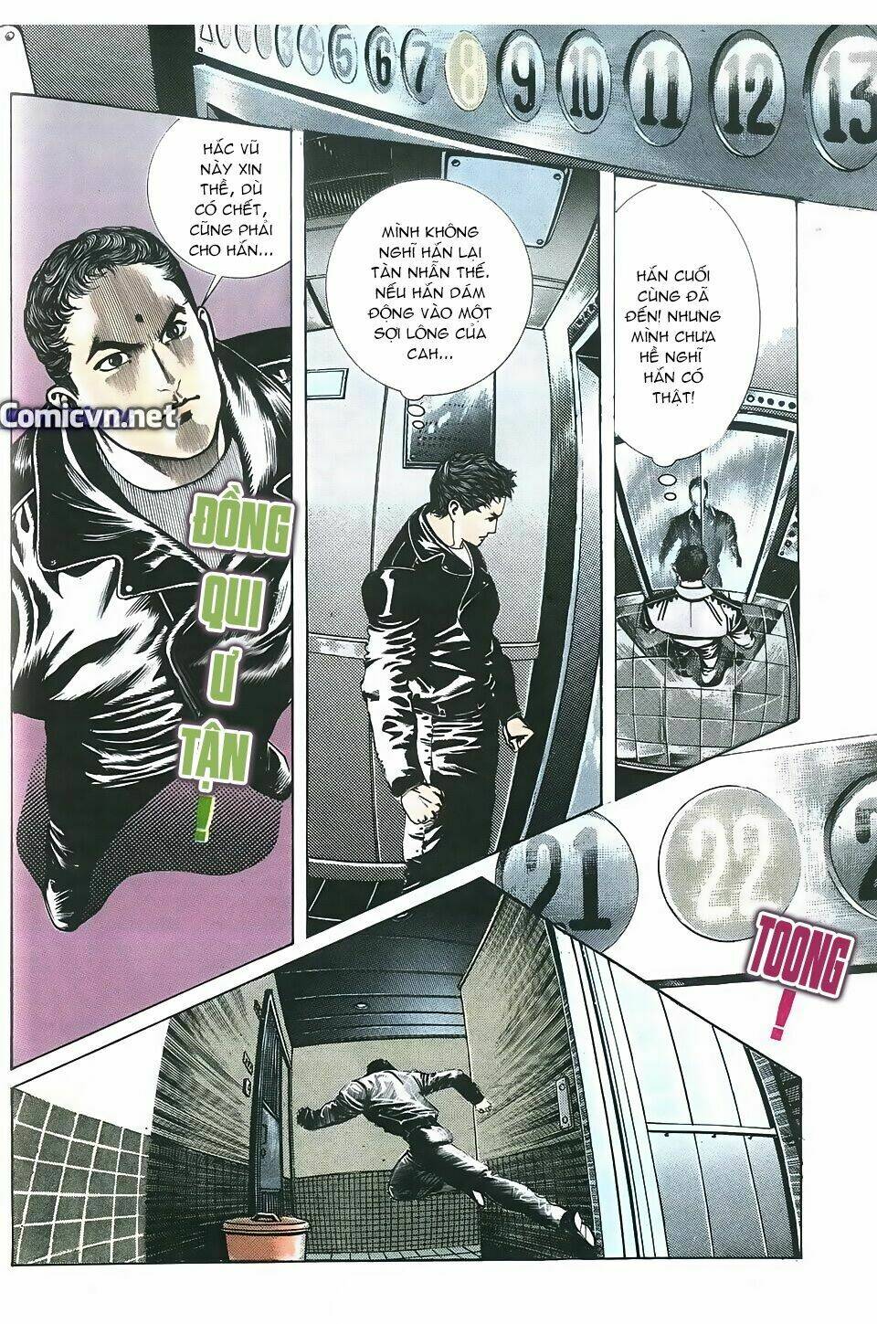 thần vương god machine chapter 2 25