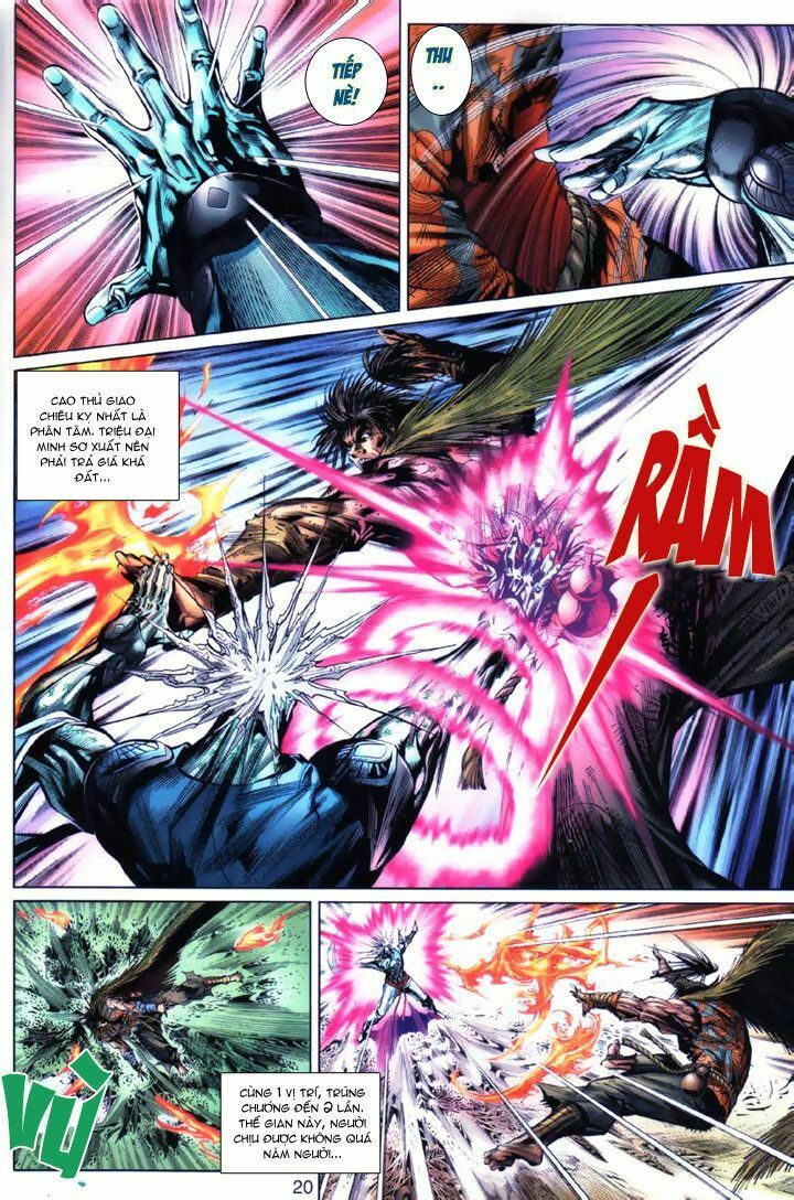 thiếu lâm đệ bát đồng nhân chapter 25 18