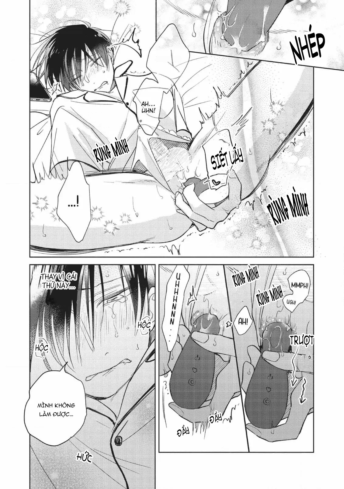 sếp tôi là idol nội y chapter 9 22