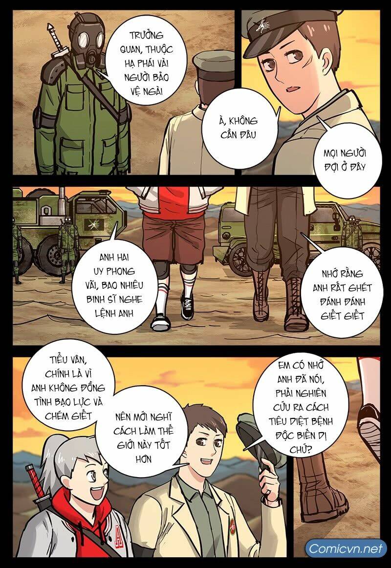 cực hạn chi địa chapter 81 8