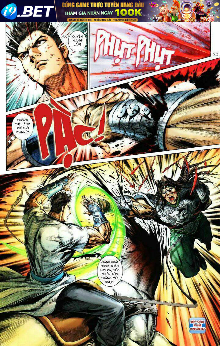 thiếu lâm đệ 8 đồng nhân chapter 20 30