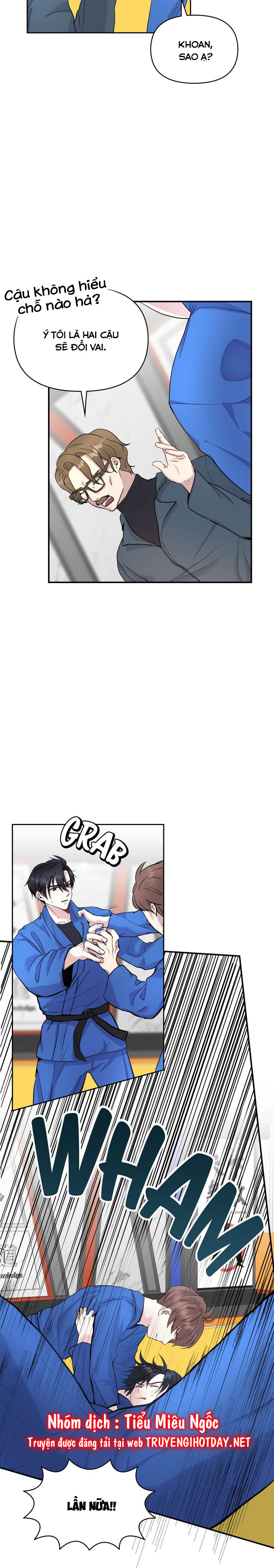 ngày mai chỉ có một lần chapter 3 12