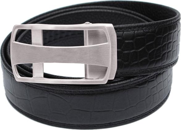 Dây nịt nam - Thắt lưng nam da SAM leather SFDN009IB, Men's belts